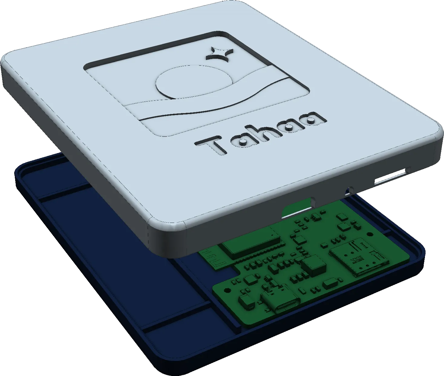 The Tahaa box: Inside